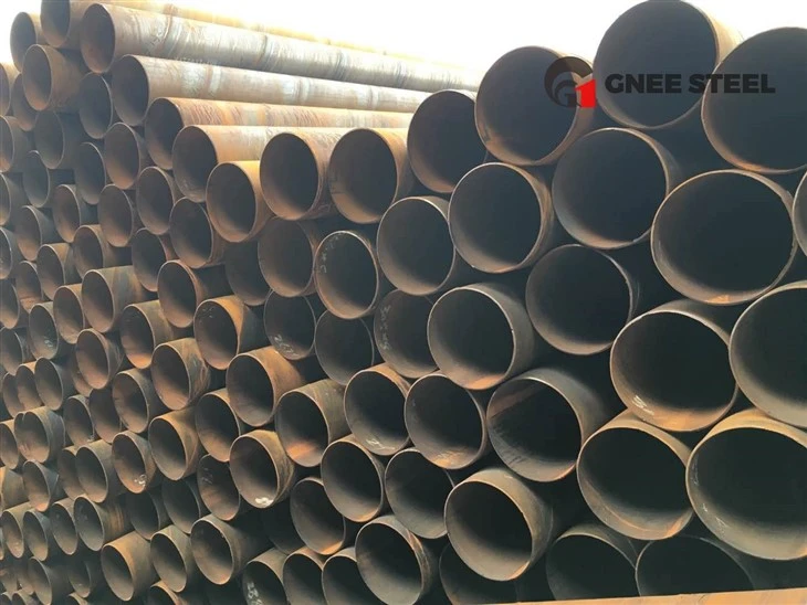 ASME SA672 Carbon Steel EFW Pipes