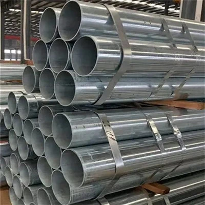ASTM A106 оцинкована безшовна сталева труба