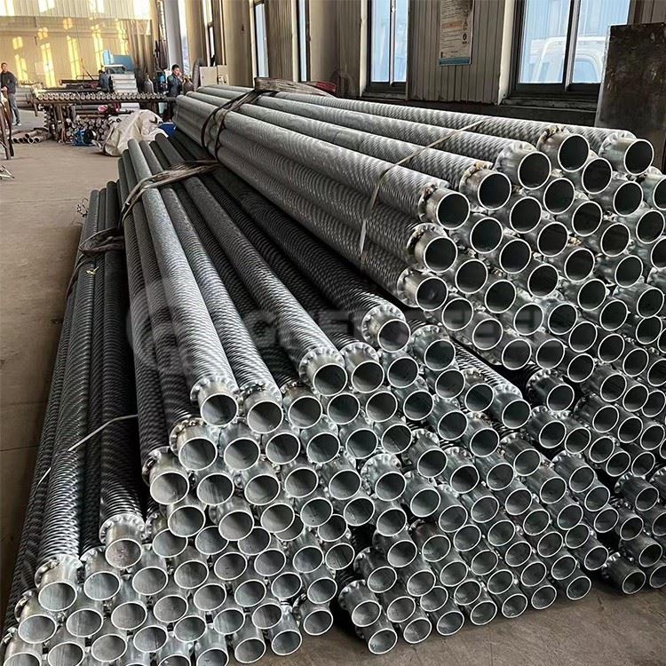 A213/SA213 T11 Alloy Steel Seamless Tube HFW Serrated Fin Tube factory